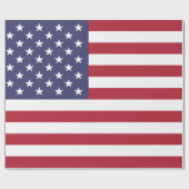 Show van je kleuren - Verenigde Staten Cadeaupapier (Vlak)