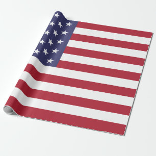 Show van je kleuren - Verenigde Staten Cadeaupapier