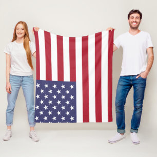 Show van je kleuren - Verenigde Staten Fleece Deken