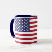 Show van je kleuren - Verenigde Staten Mok (Voorkant links)