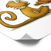 Show van Monkey Puppet Poster (Hoek)