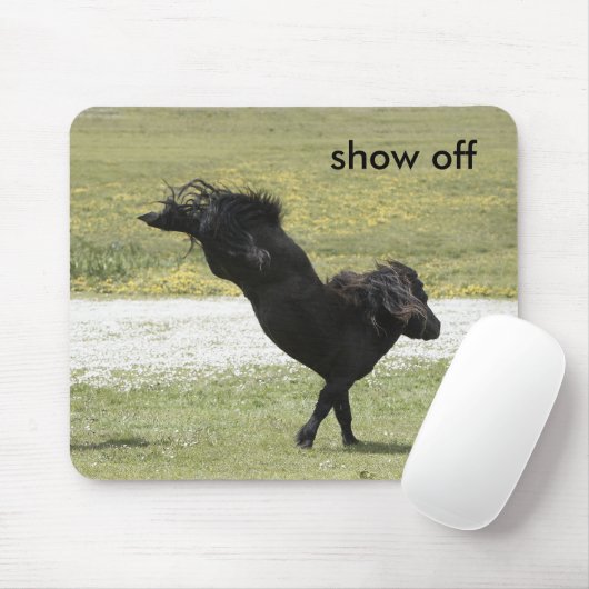 Show van Mousemat Muismat (Met muis)