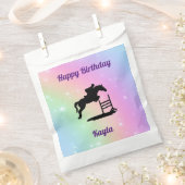 Show van paarden - Birthday Party Favor Bags Bedankzakje (Geknipt)
