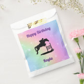 Show van paarden - Birthday Party Favor Bags Bedankzakje (Gezegeld)