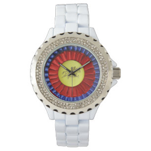 Show van paarden horloge