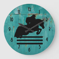 Show van paarden Hunter Jumper Silhouette