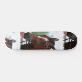 Show van paardenpaarden skateboard (Horizontaal)