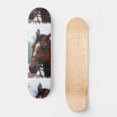 Show van paardenpaarden skateboard (Voorkant)
