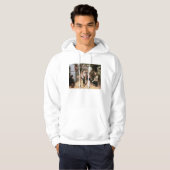 Show van Punch en Judy Hoodie (Voorkant volledig)