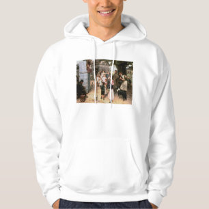 Show van Punch en Judy Hoodie