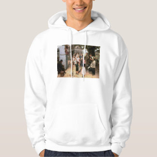 Show van Punch en Judy Hoodie