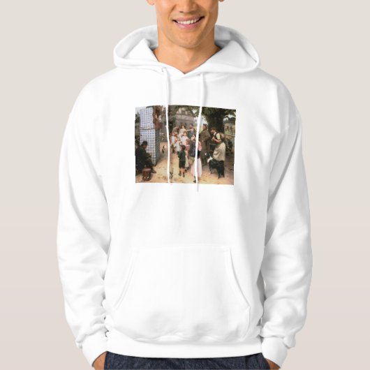 Show van Punch en Judy Hoodie (Voorkant)