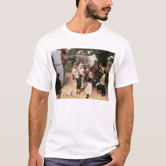 Show van Punch en Judy T-shirt (Voorkant)