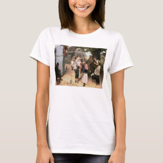 Show van Punch en Judy T-shirt