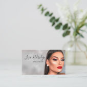 Show van Uw Glamour: Verbluffende Make-up Visitekaartje (Staand voorkant)