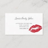 Show van Uw Glamour: Verbluffende Make-up Visitekaartje (Achterkant)