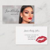 Show van Uw Glamour: Verbluffende Make-up Visitekaartje (Voorkant / Achterkant)