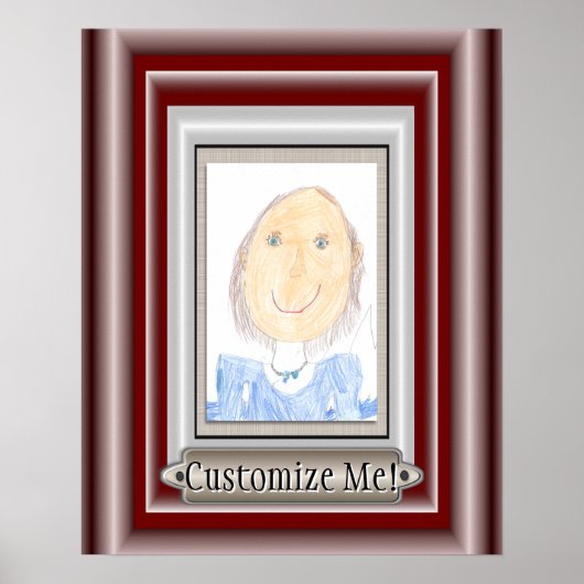 Show van uw Kind of foto Poster (Voorkant)