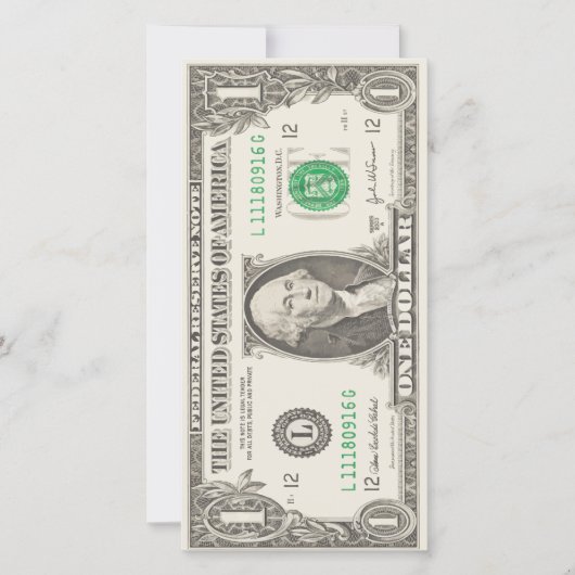 Show van uw kleuren - Amerikaanse dollar (Voorkant)