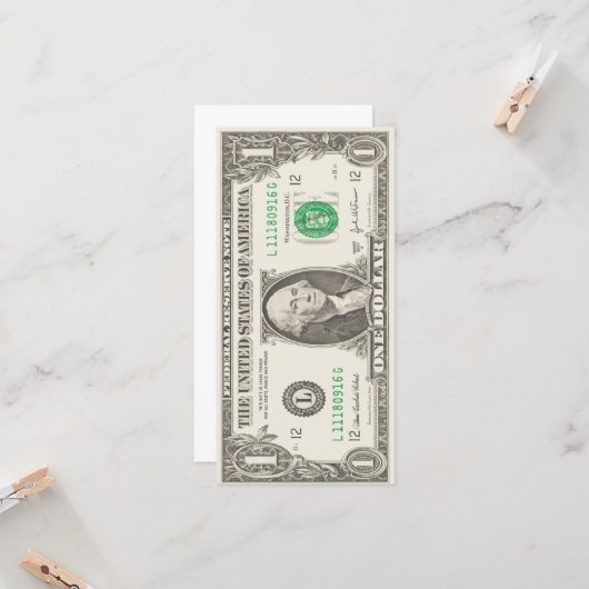 Show van uw kleuren - Amerikaanse dollar (Voorkant / Achterkant in situ)