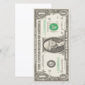 Show van uw kleuren - Amerikaanse dollar (Voorkant / Achterkant)