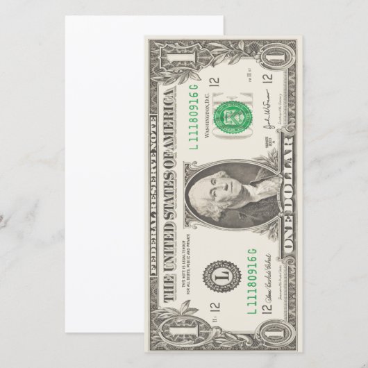 Show van uw kleuren - Amerikaanse dollar (Voorkant / Achterkant)