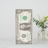 Show van uw kleuren - Amerikaanse dollar (Staand voorkant)