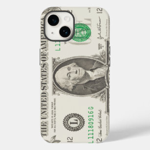 Show van uw kleuren - Amerikaanse dollar Case-Mate iPhone 14 Hoesje