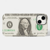 Show van uw kleuren - Amerikaanse dollar Case-Mate iPhone Case (Achterkant (horizontaal))