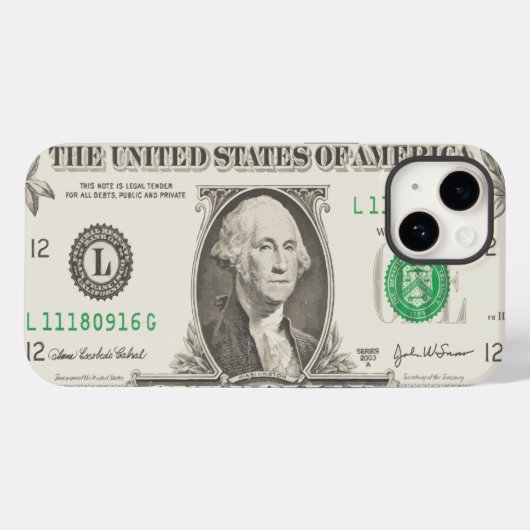 Show van uw kleuren - Amerikaanse dollar Case-Mate iPhone Case (Achterkant (horizontaal))