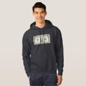 Show van uw kleuren - Amerikaanse dollar Hoodie (Voorkant volledig)