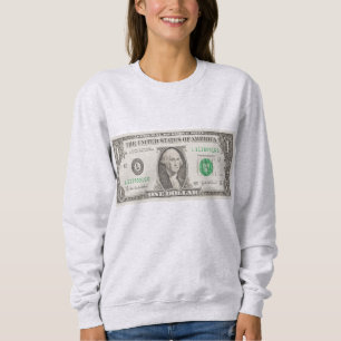 Show van uw kleuren - Amerikaanse dollar Trui