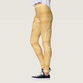 Show van uw kleuren - Basketball Leggings