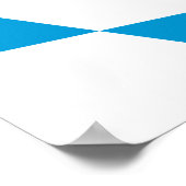 Show van uw kleuren - Beieren Poster (Hoek)