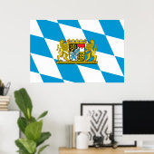 Show van uw kleuren - Beieren Poster (Thuiskantoor)