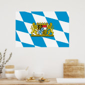 Show van uw kleuren - Beieren Poster (Keuken)