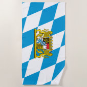 Show van uw kleuren - Beieren Strandlaken (Voorkant)