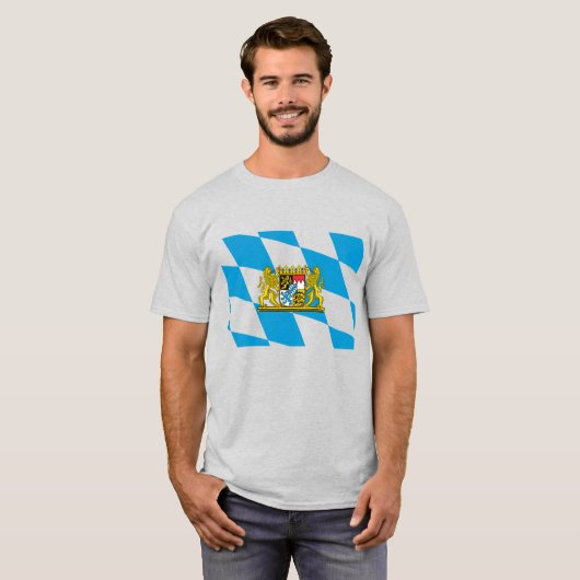 Show van uw kleuren - Beieren T-shirt (Voorkant volledig)
