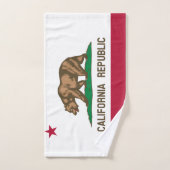 Show van uw kleuren - Californië Bad Handdoek (Handdoek)