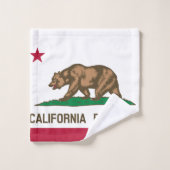 Show van uw kleuren - Californië Bad Handdoek (Wasdoekje)