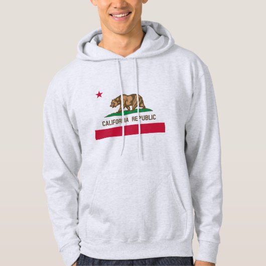 Show van uw kleuren - Californië Hoodie (Voorkant)