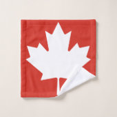 Show van uw kleuren - Canada Bad Handdoek (Wasdoekje)