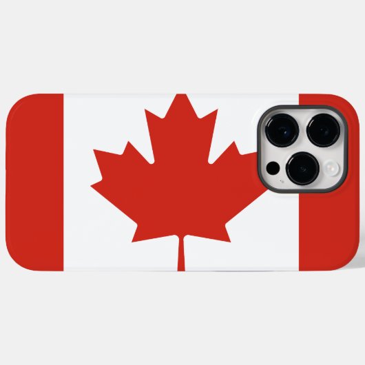 Show van uw kleuren - Canada Case-Mate iPhone Case (Achterkant (horizontaal))