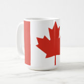 Show van uw kleuren - Canada Koffiemok (Voorkant links)