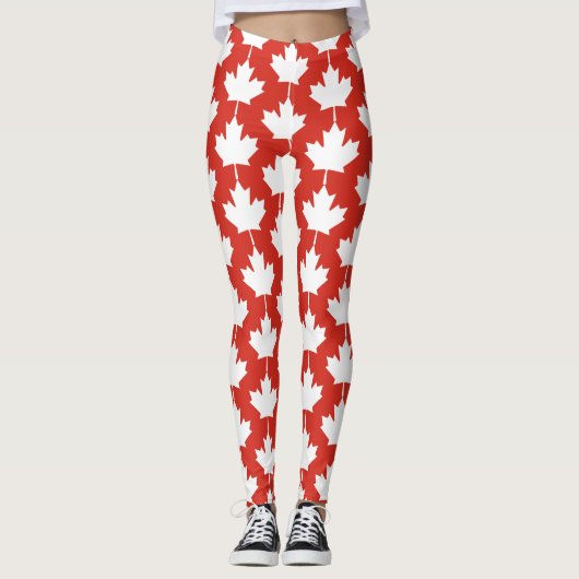 Show van uw kleuren - Canada Leggings (Voorkant)