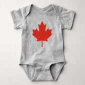 Show van uw kleuren - Canada Romper (Voorkant)