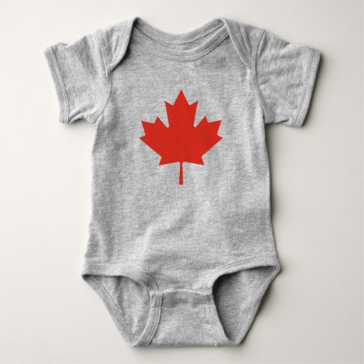Show van uw kleuren - Canada Romper (Voorkant)