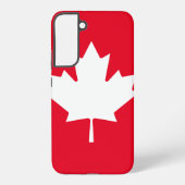 Show van uw kleuren - Canada Samsung Galaxy Hoesje (Achterkant)