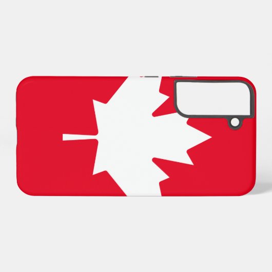 Show van uw kleuren - Canada Samsung Galaxy Hoesje (Achterkant horizontaal)