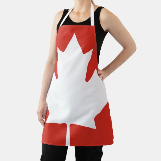 Show van uw kleuren - Canada Schort (Insitu)